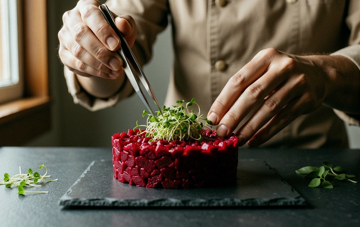 Kulinarische Präzision